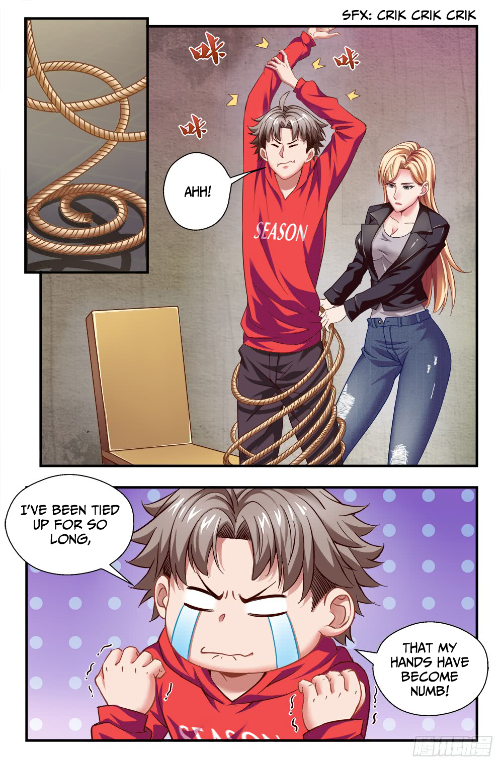 I Have a Mansion In The Post-Apocalyptic World Chapter 2 page 10 - Chapter 2: A Kidnapping That Started With a Bottle of Cola (2)