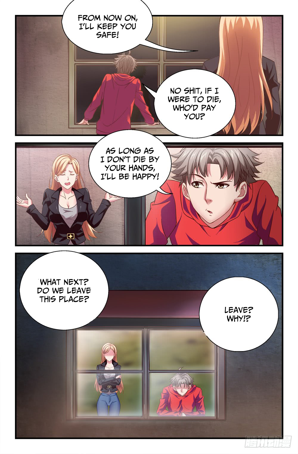 I Have a Mansion In The Post-Apocalyptic World Chapter 2 page 11 - Chapter 2: A Kidnapping That Started With a Bottle of Cola (2)