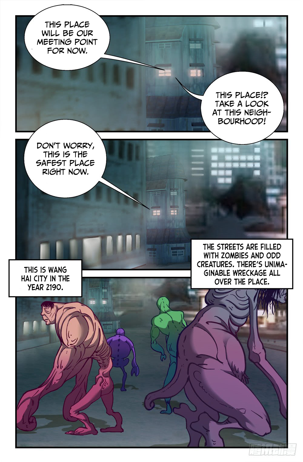 I Have a Mansion In The Post-Apocalyptic World Chapter 2 page 12 - Chapter 2: A Kidnapping That Started With a Bottle of Cola (2)