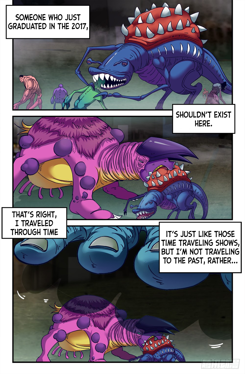 I Have a Mansion In The Post-Apocalyptic World Chapter 2 page 13 - Chapter 2: A Kidnapping That Started With a Bottle of Cola (2)