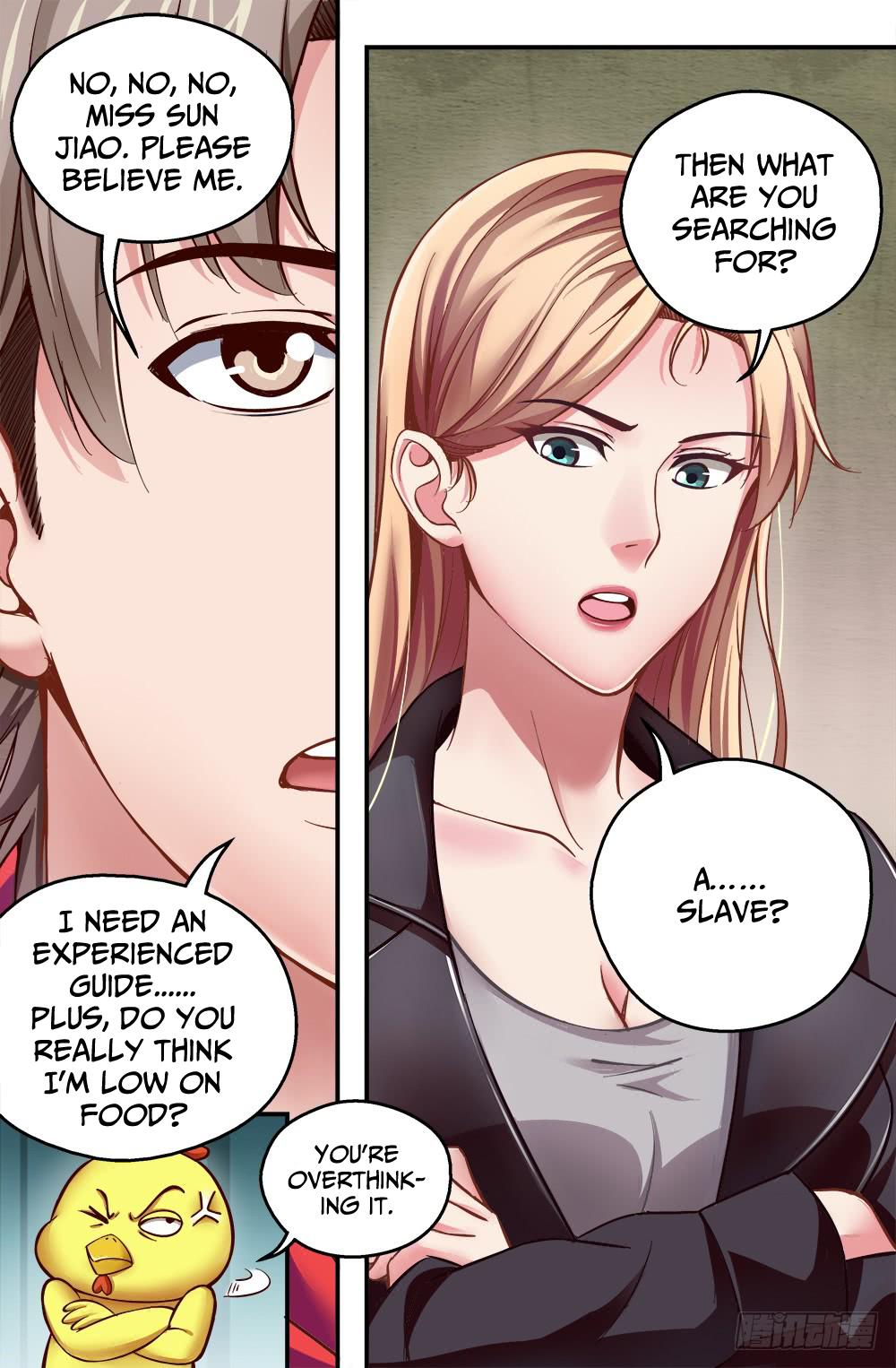 I Have a Mansion In The Post-Apocalyptic World Chapter 2 page 2 - Chapter 2: A Kidnapping That Started With a Bottle of Cola (2)