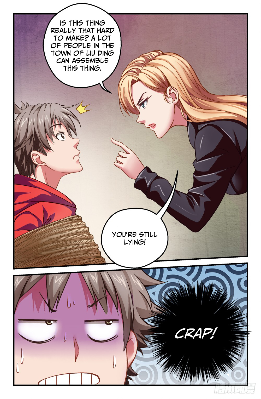 I Have a Mansion In The Post-Apocalyptic World Chapter 2 page 4 - Chapter 2: A Kidnapping That Started With a Bottle of Cola (2)
