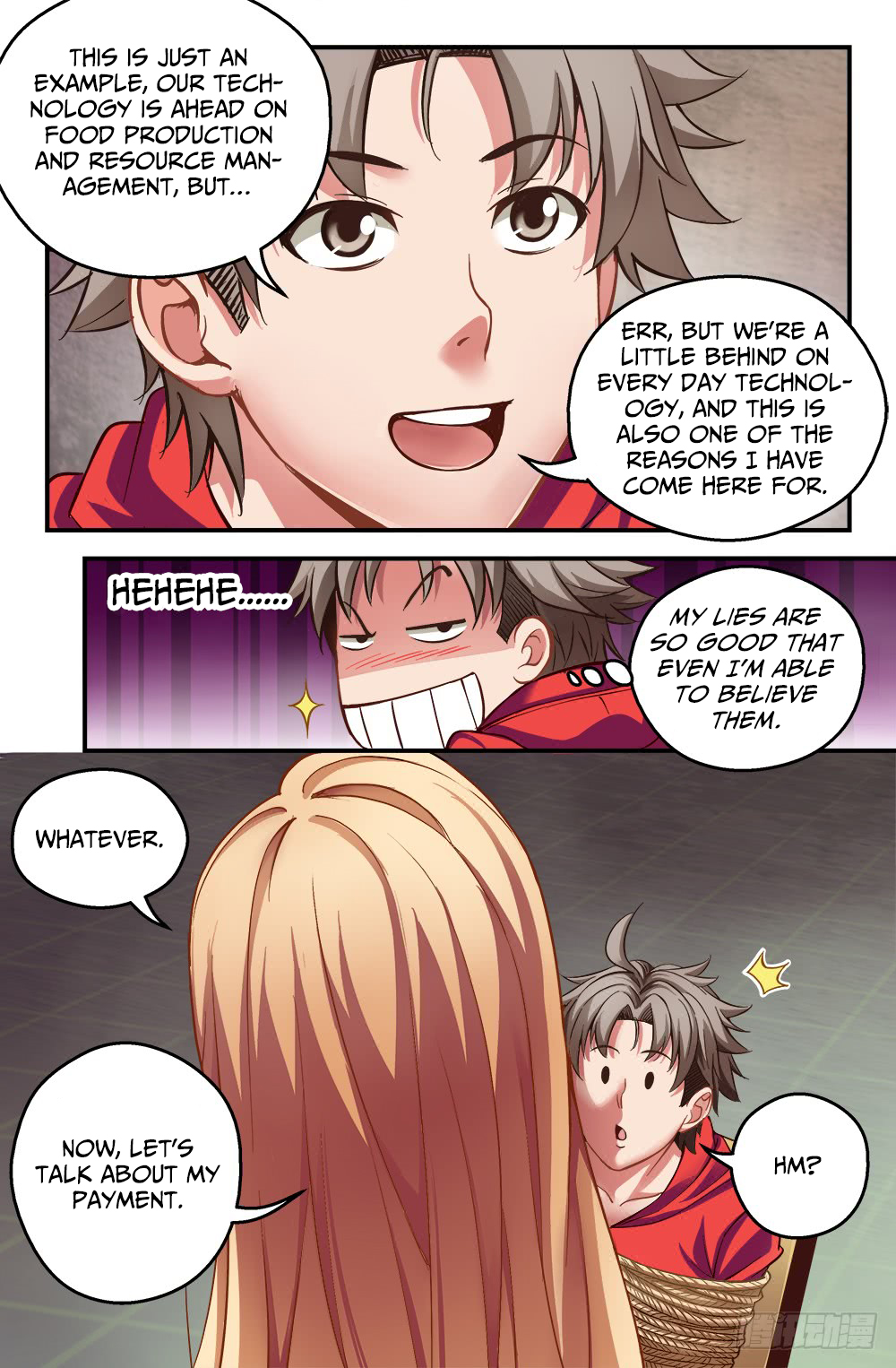 I Have a Mansion In The Post-Apocalyptic World Chapter 2 page 5 - Chapter 2: A Kidnapping That Started With a Bottle of Cola (2)