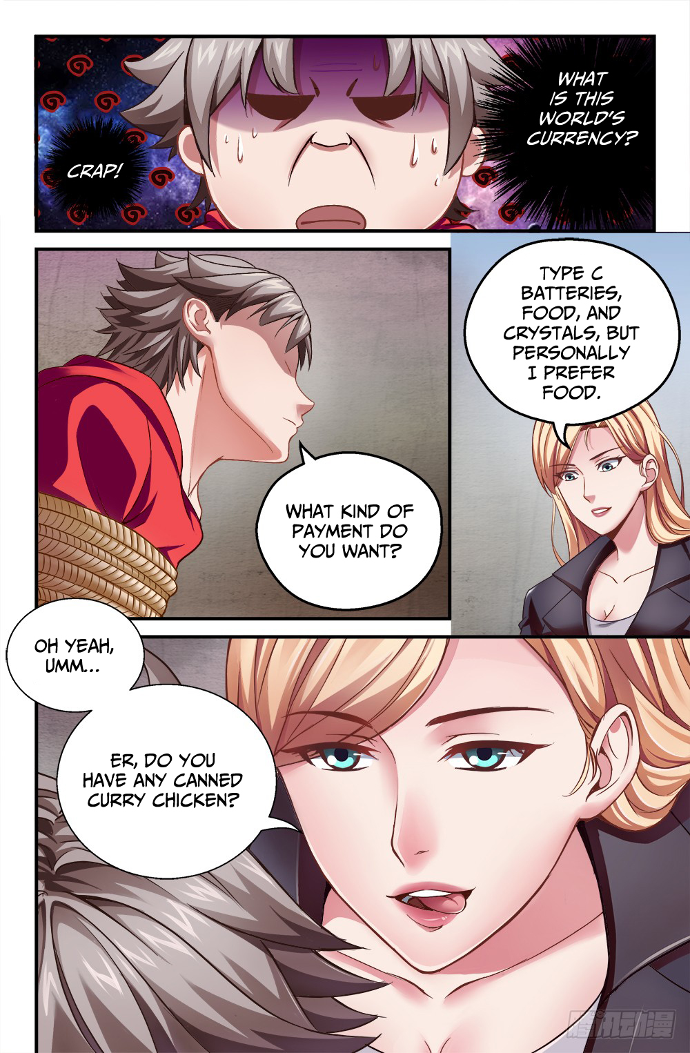 I Have a Mansion In The Post-Apocalyptic World Chapter 2 page 6 - Chapter 2: A Kidnapping That Started With a Bottle of Cola (2)
