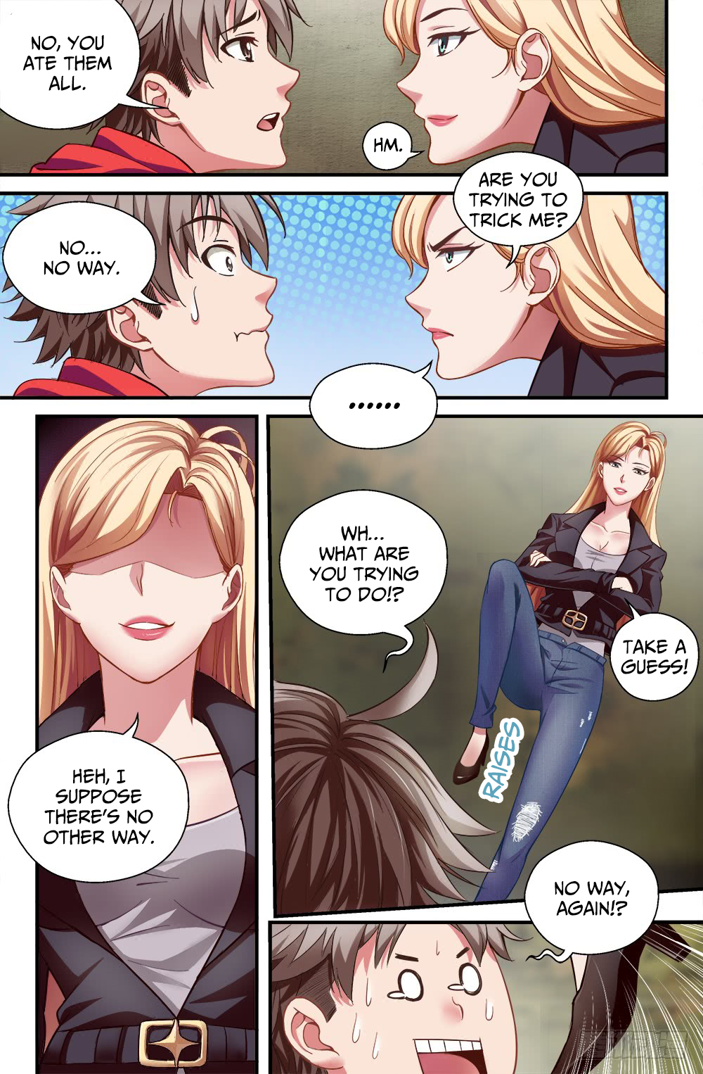I Have a Mansion In The Post-Apocalyptic World Chapter 2 page 7 - Chapter 2: A Kidnapping That Started With a Bottle of Cola (2)