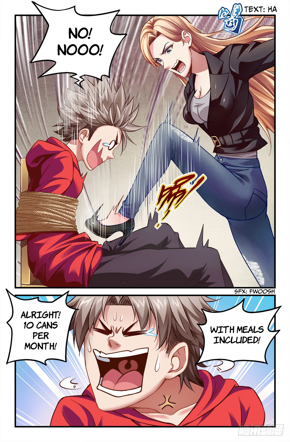 I Have a Mansion In The Post-Apocalyptic World Chapter 2 page 8 - Chapter 2: A Kidnapping That Started With a Bottle of Cola (2)