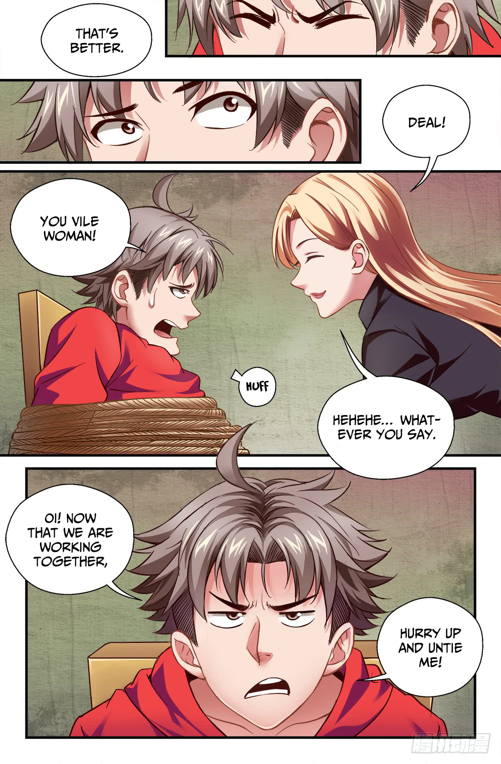 I Have a Mansion In The Post-Apocalyptic World Chapter 2 page 9 - Chapter 2: A Kidnapping That Started With a Bottle of Cola (2)