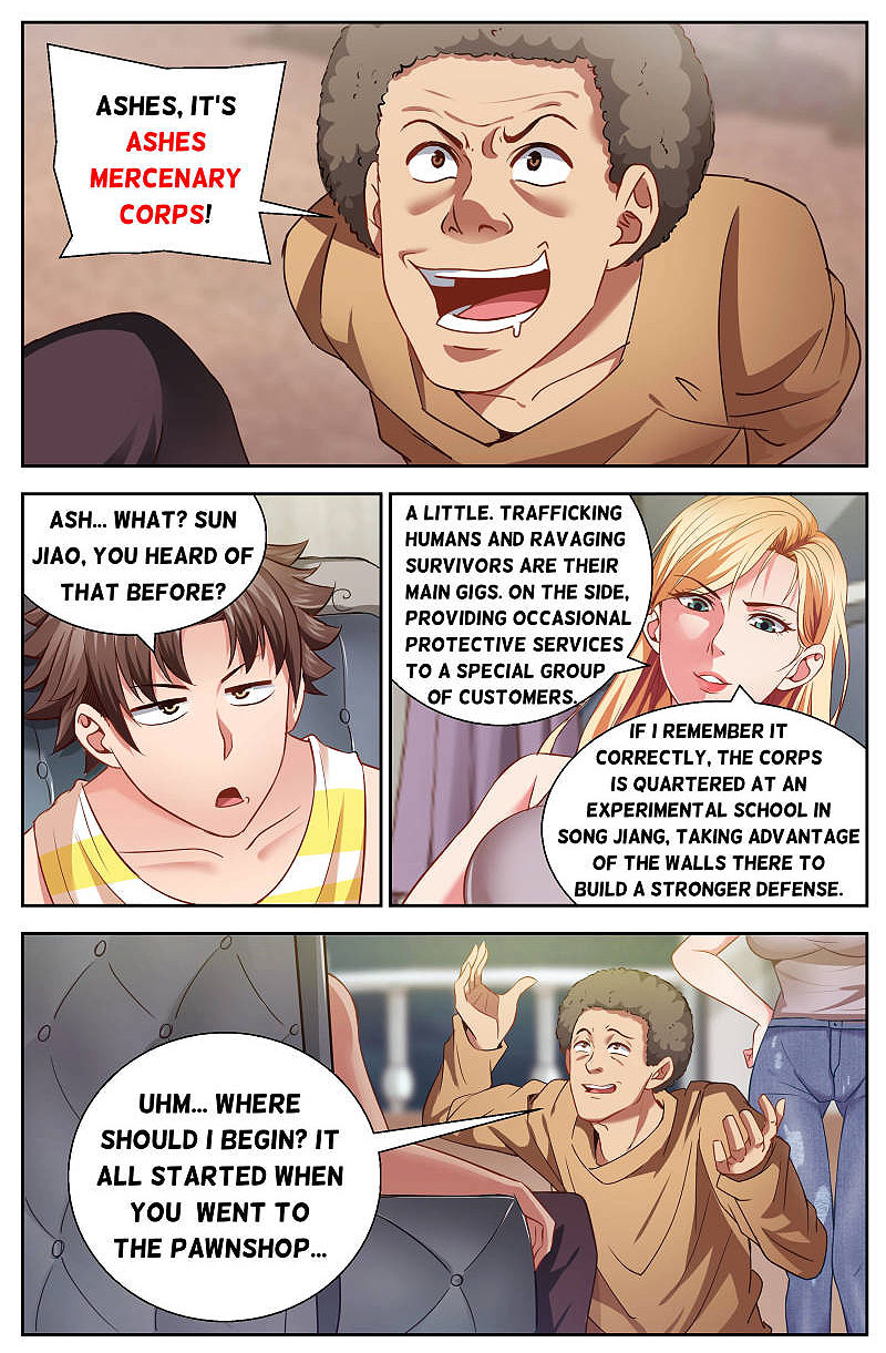I Have a Mansion In The Post-Apocalyptic World Chapter 20 page 2 - Chapter 20: Ashes mercenary corps (2)