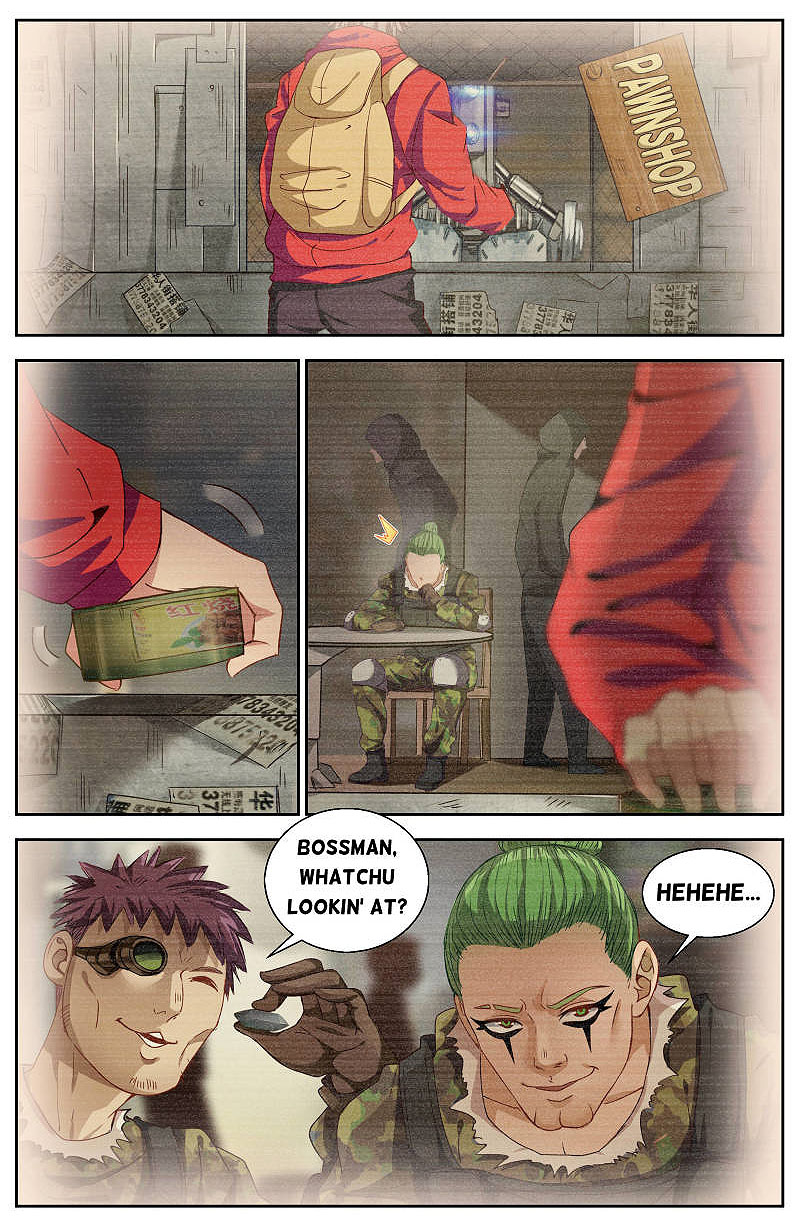 I Have a Mansion In The Post-Apocalyptic World Chapter 20 page 3 - Chapter 20: Ashes mercenary corps (2)