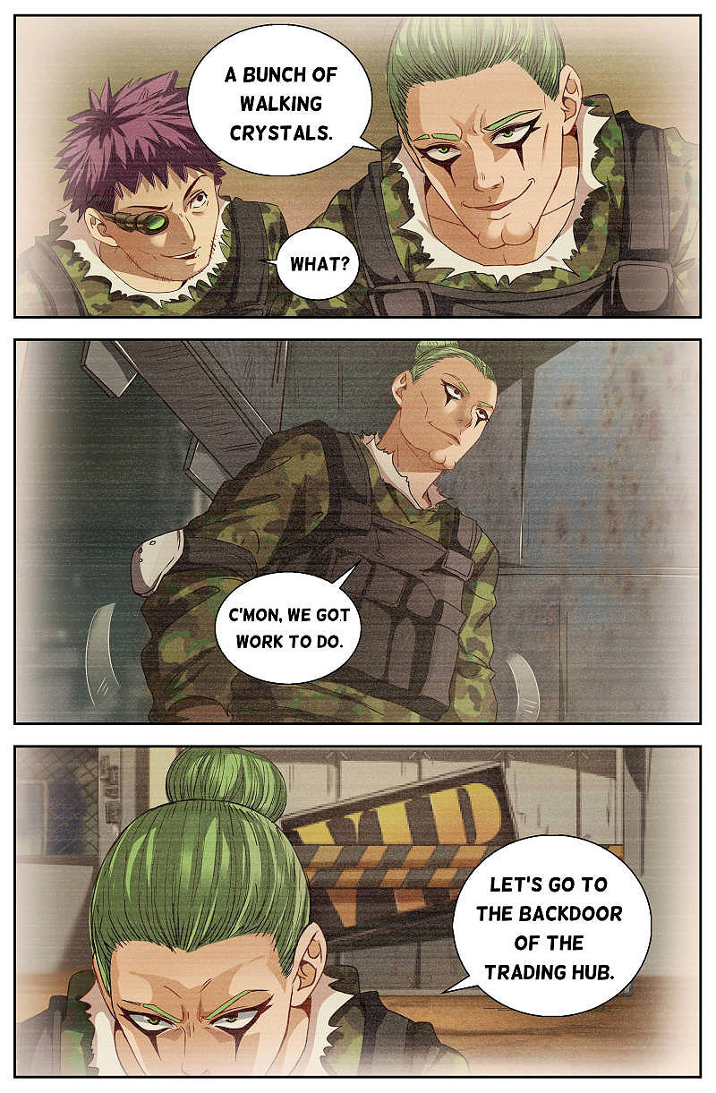 I Have a Mansion In The Post-Apocalyptic World Chapter 20 page 4 - Chapter 20: Ashes mercenary corps (2)