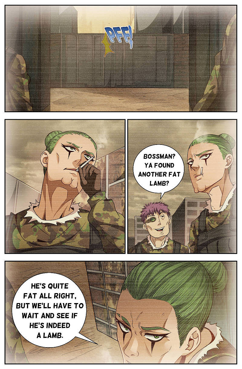 I Have a Mansion In The Post-Apocalyptic World Chapter 20 page 5 - Chapter 20: Ashes mercenary corps (2)