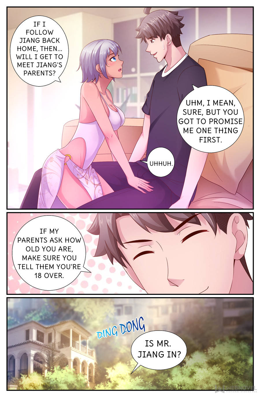 I Have a Mansion In The Post-Apocalyptic World Chapter 201 page 1 - Chapter 201