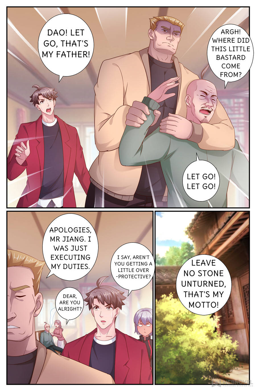 I Have a Mansion In The Post-Apocalyptic World Chapter 201 page 10 - Chapter 201