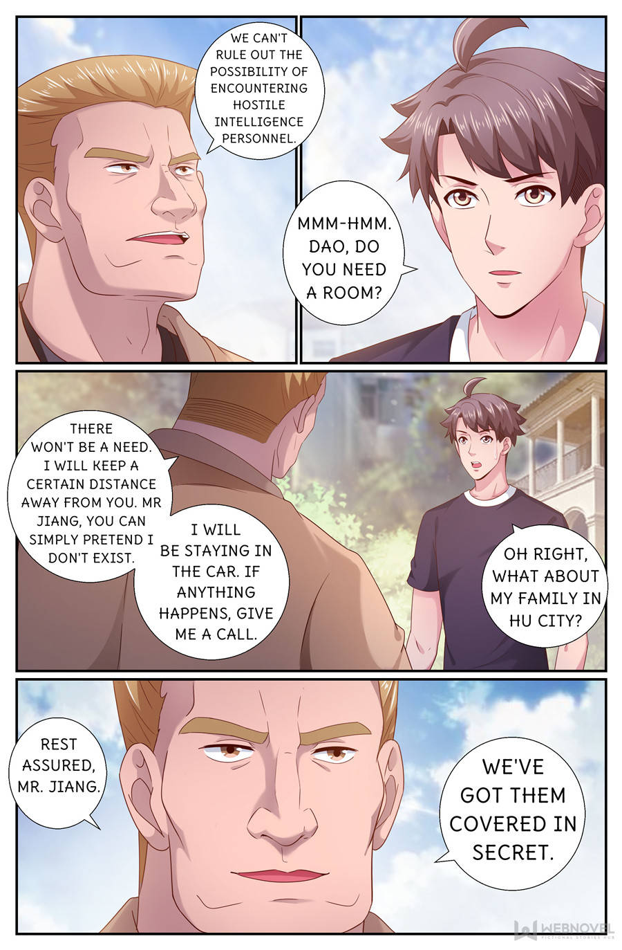 I Have a Mansion In The Post-Apocalyptic World Chapter 201 page 3 - Chapter 201