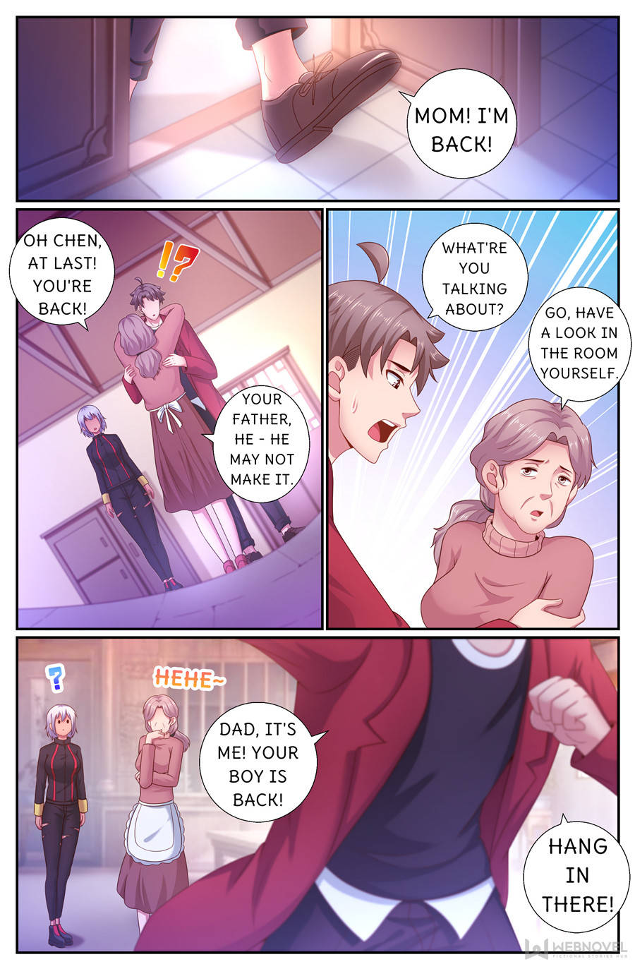 I Have a Mansion In The Post-Apocalyptic World Chapter 201 page 5 - Chapter 201