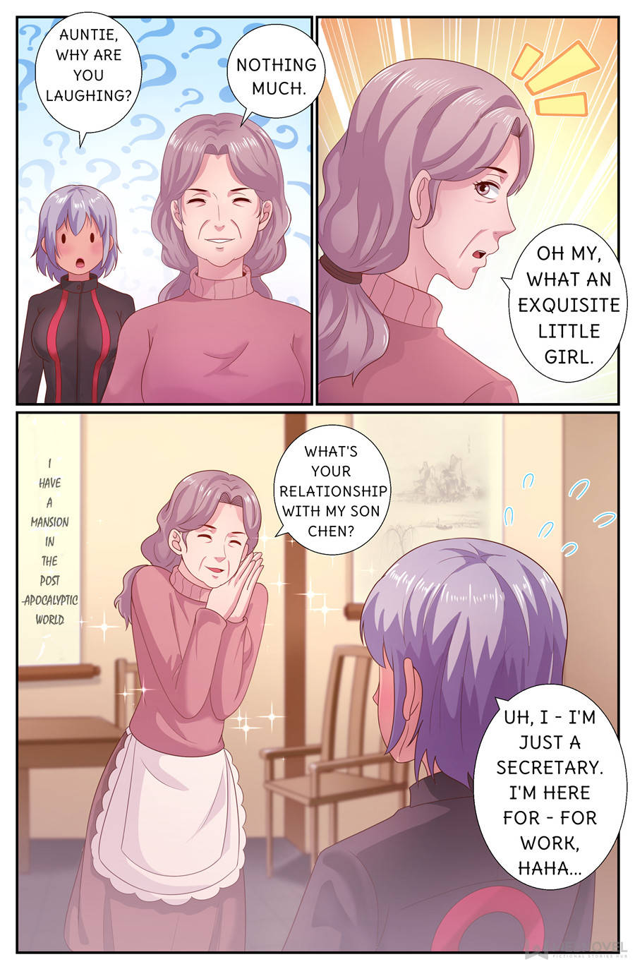 I Have a Mansion In The Post-Apocalyptic World Chapter 201 page 6 - Chapter 201