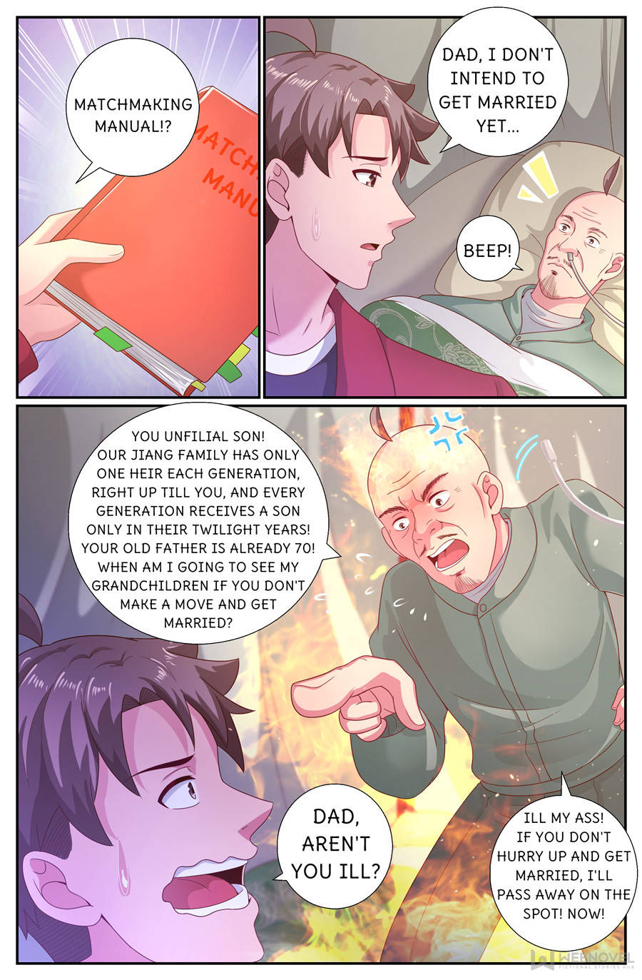 I Have a Mansion In The Post-Apocalyptic World Chapter 201 page 8 - Chapter 201