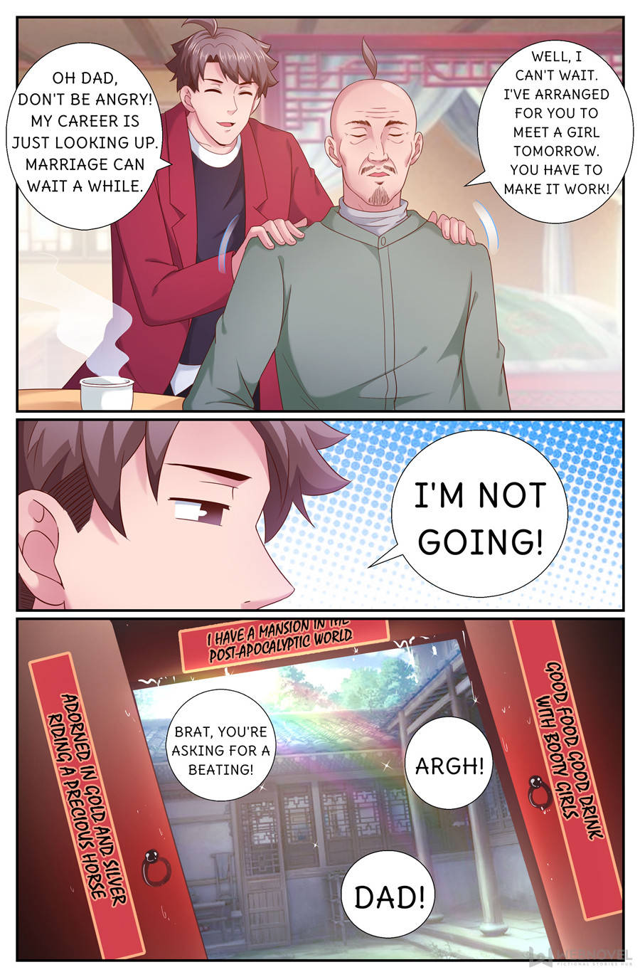 I Have a Mansion In The Post-Apocalyptic World Chapter 201 page 9 - Chapter 201