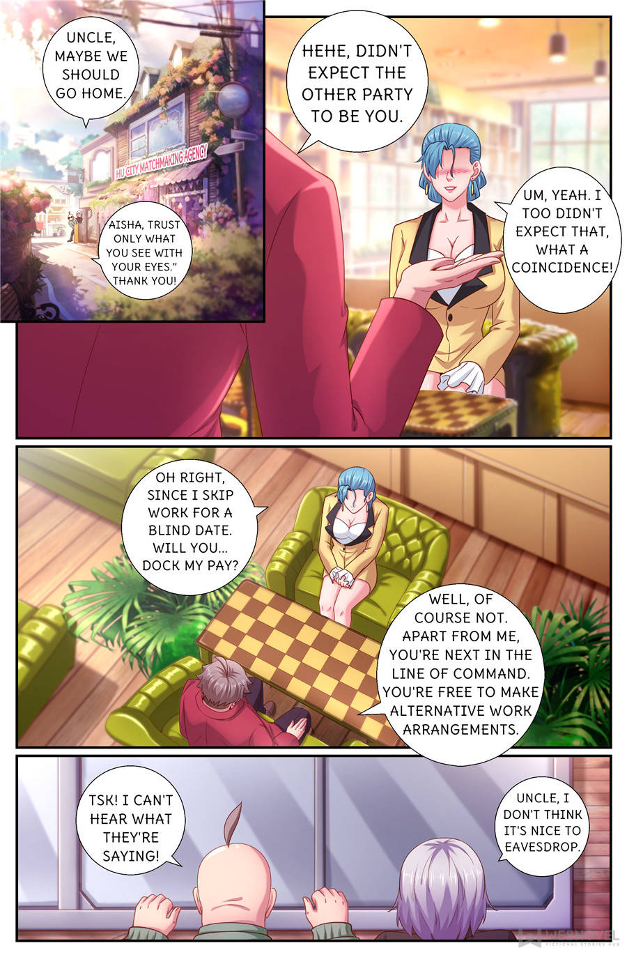 I Have a Mansion In The Post-Apocalyptic World Chapter 202 page 1 - Chapter 202