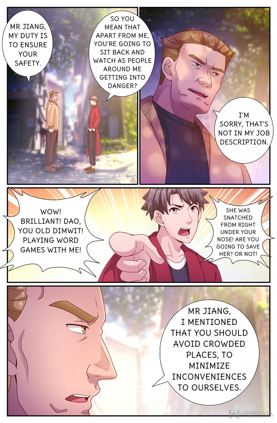I Have a Mansion In The Post-Apocalyptic World Chapter 202 page 10 - Chapter 202