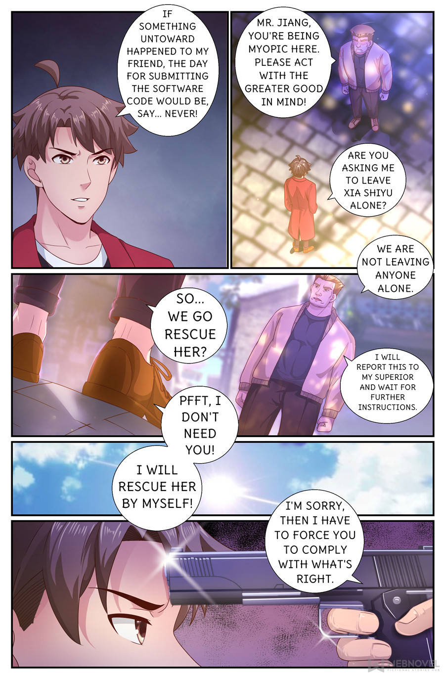 I Have a Mansion In The Post-Apocalyptic World Chapter 202 page 12 - Chapter 202