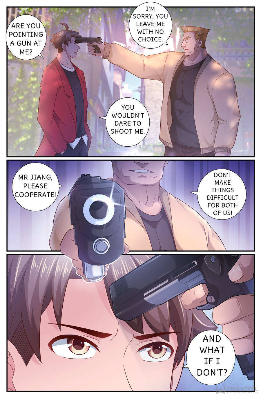 I Have a Mansion In The Post-Apocalyptic World Chapter 203 page 1 - Chapter 203