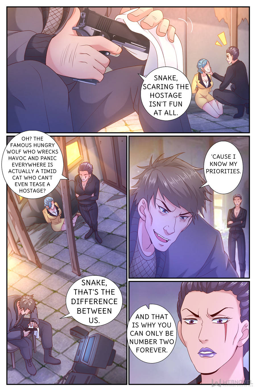 I Have a Mansion In The Post-Apocalyptic World Chapter 203 page 10 - Chapter 203