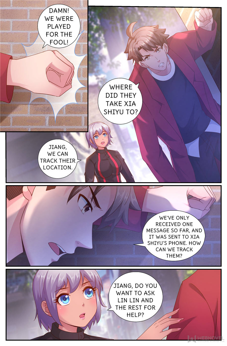 I Have a Mansion In The Post-Apocalyptic World Chapter 203 page 11 - Chapter 203