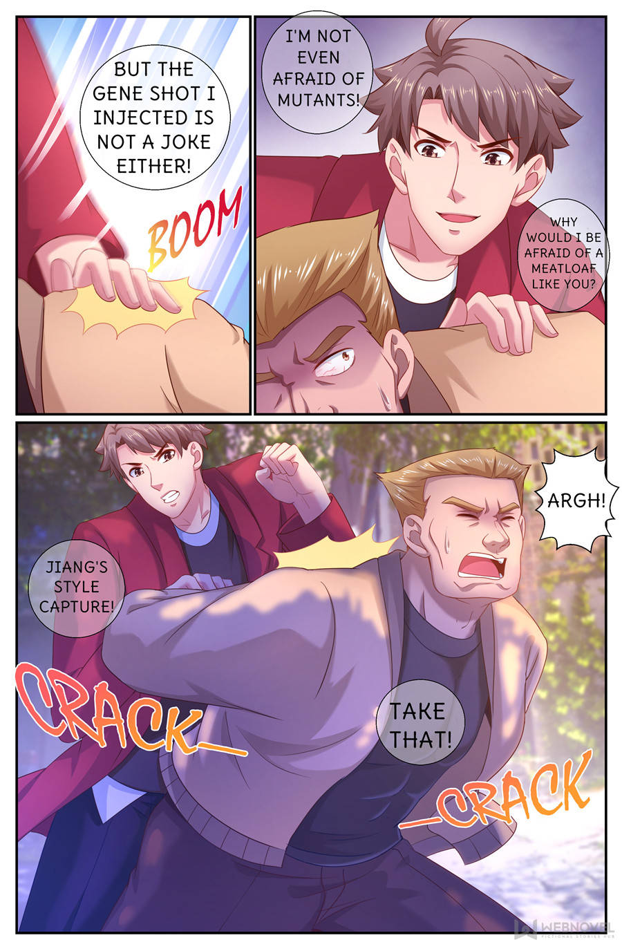I Have a Mansion In The Post-Apocalyptic World Chapter 203 page 5 - Chapter 203