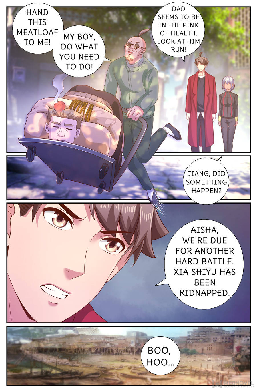 I Have a Mansion In The Post-Apocalyptic World Chapter 203 page 8 - Chapter 203