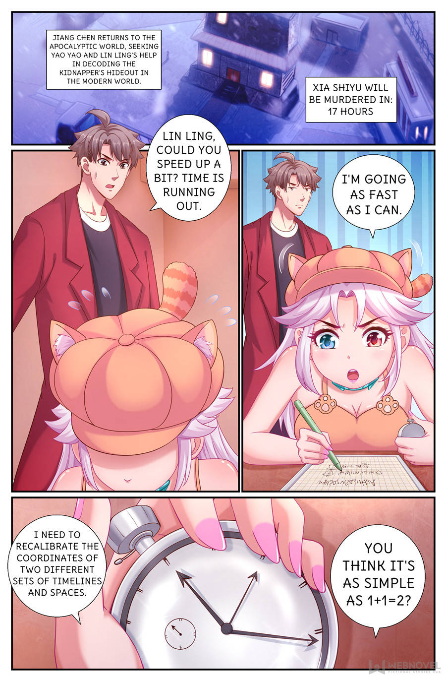 I Have a Mansion In The Post-Apocalyptic World Chapter 204 page 1 - Chapter 204