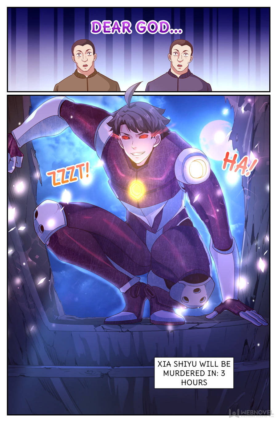 I Have a Mansion In The Post-Apocalyptic World Chapter 204 page 12 - Chapter 204