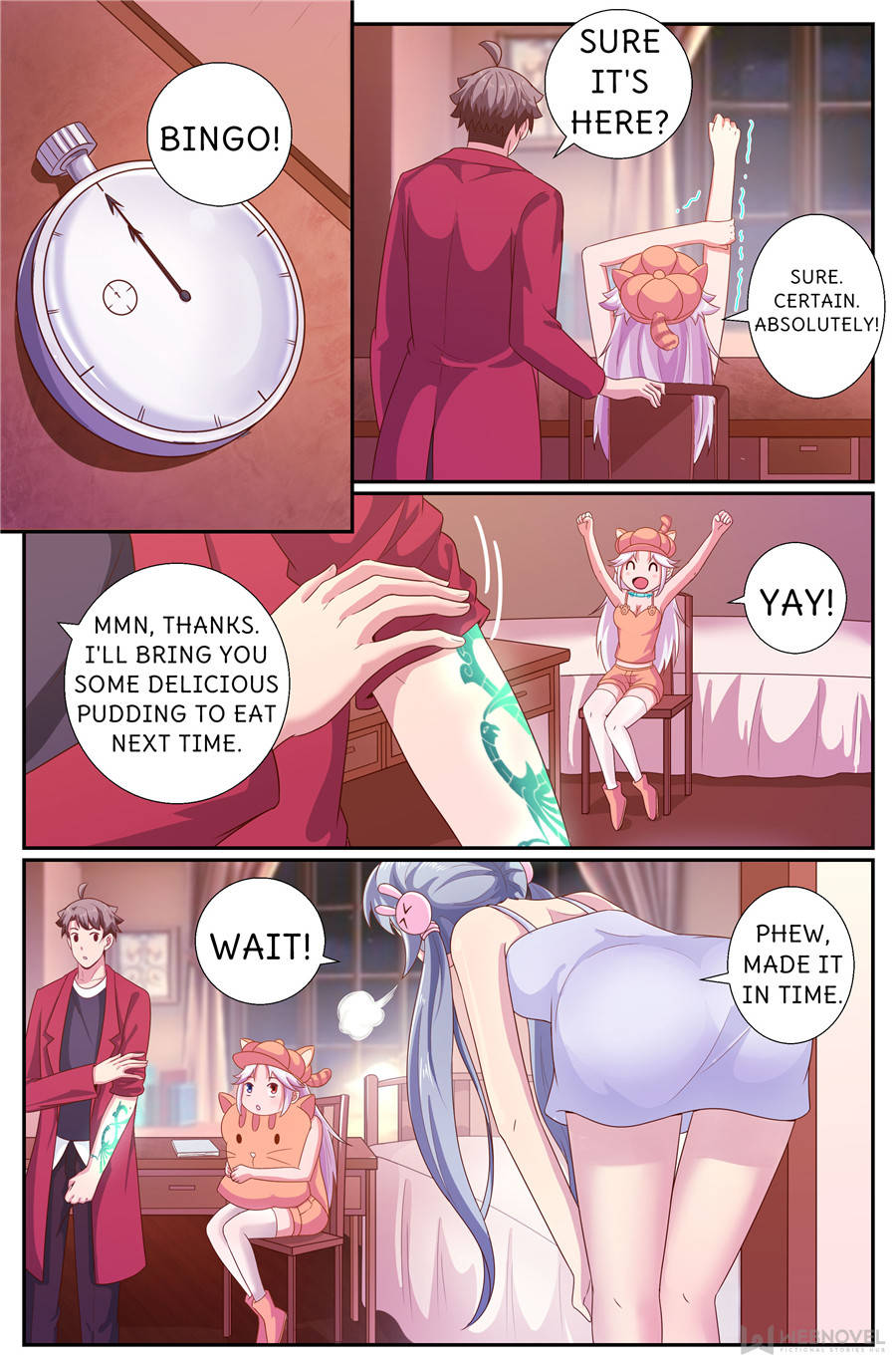 I Have a Mansion In The Post-Apocalyptic World Chapter 204 page 3 - Chapter 204