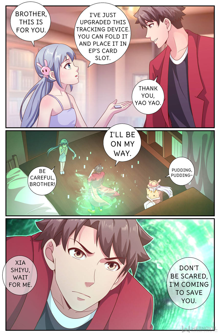 I Have a Mansion In The Post-Apocalyptic World Chapter 204 page 4 - Chapter 204