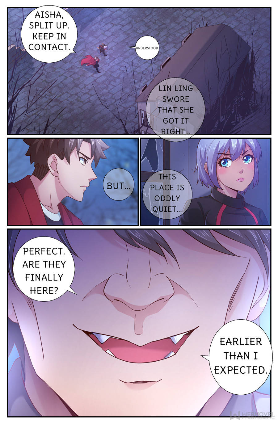 I Have a Mansion In The Post-Apocalyptic World Chapter 204 page 6 - Chapter 204