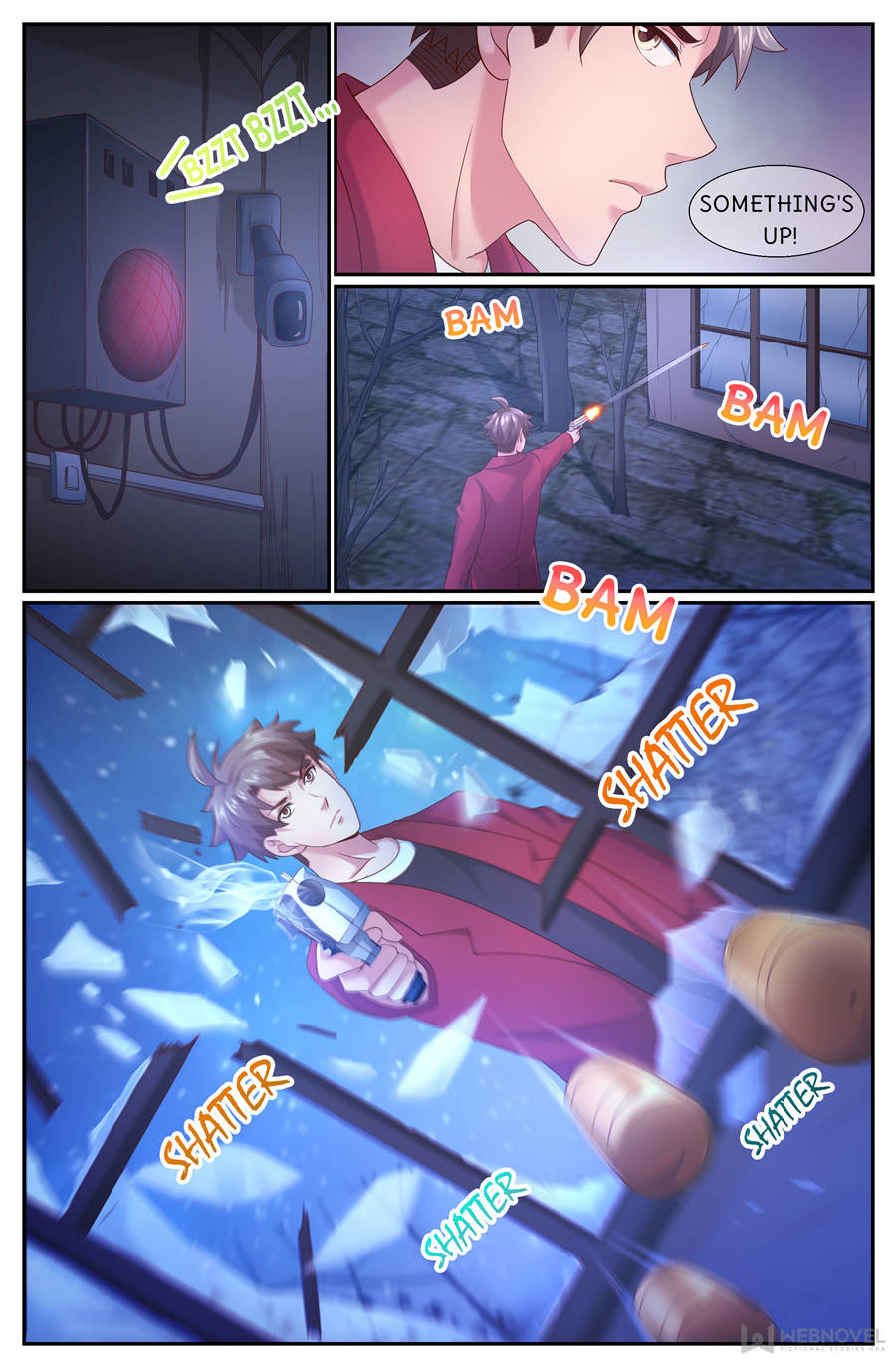 I Have a Mansion In The Post-Apocalyptic World Chapter 204 page 7 - Chapter 204