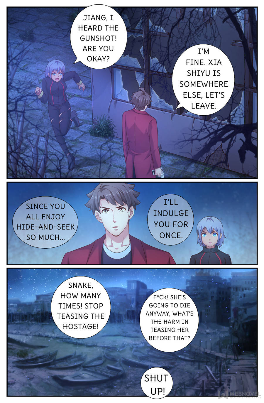 I Have a Mansion In The Post-Apocalyptic World Chapter 204 page 9 - Chapter 204