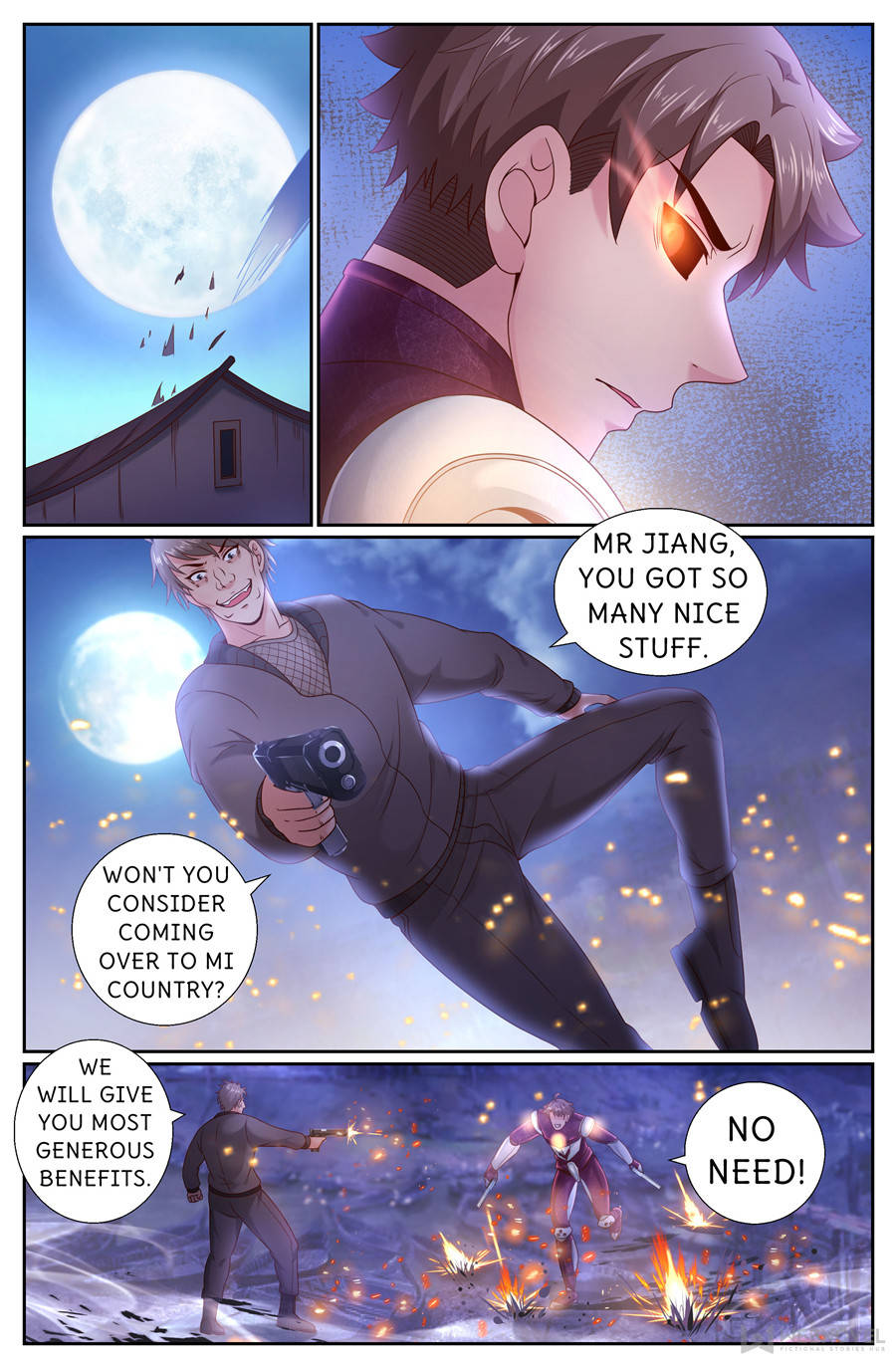 I Have a Mansion In The Post-Apocalyptic World Chapter 205 page 10 - Chapter 205