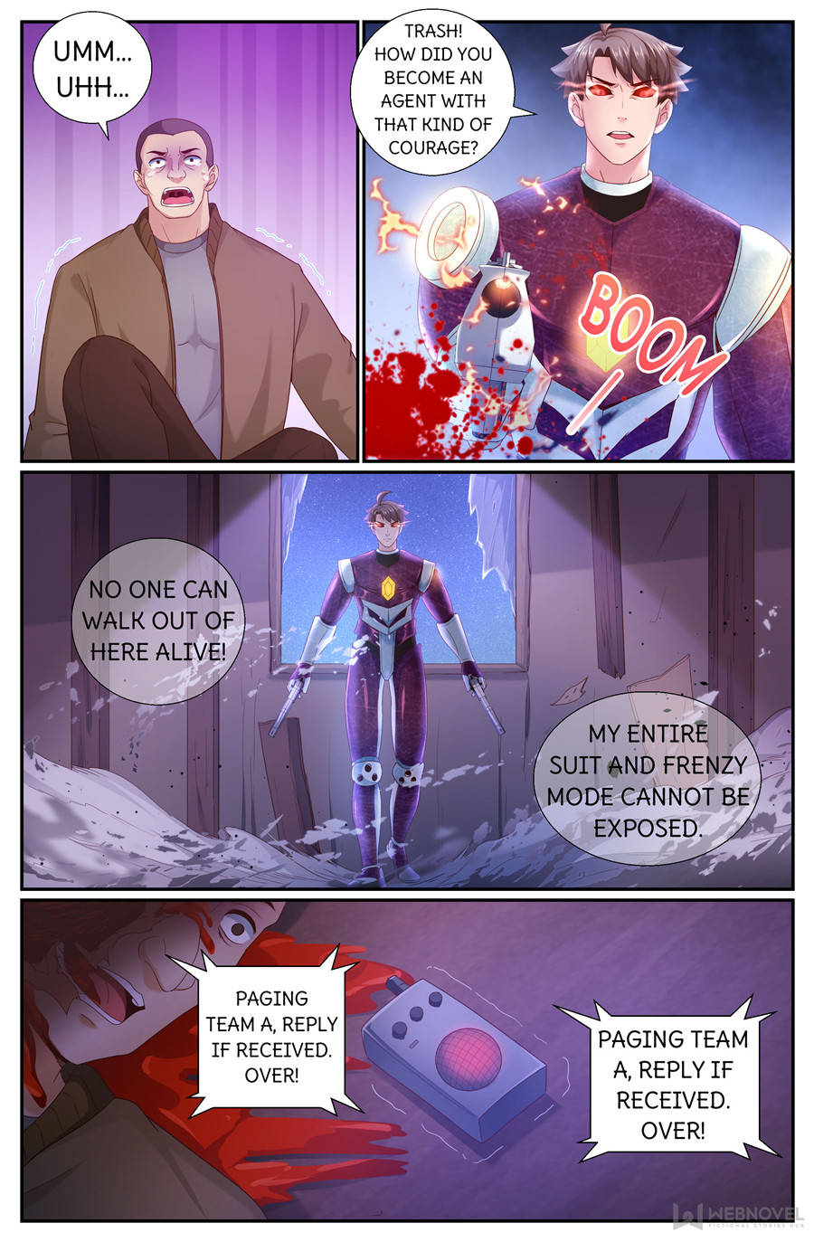 I Have a Mansion In The Post-Apocalyptic World Chapter 205 page 3 - Chapter 205