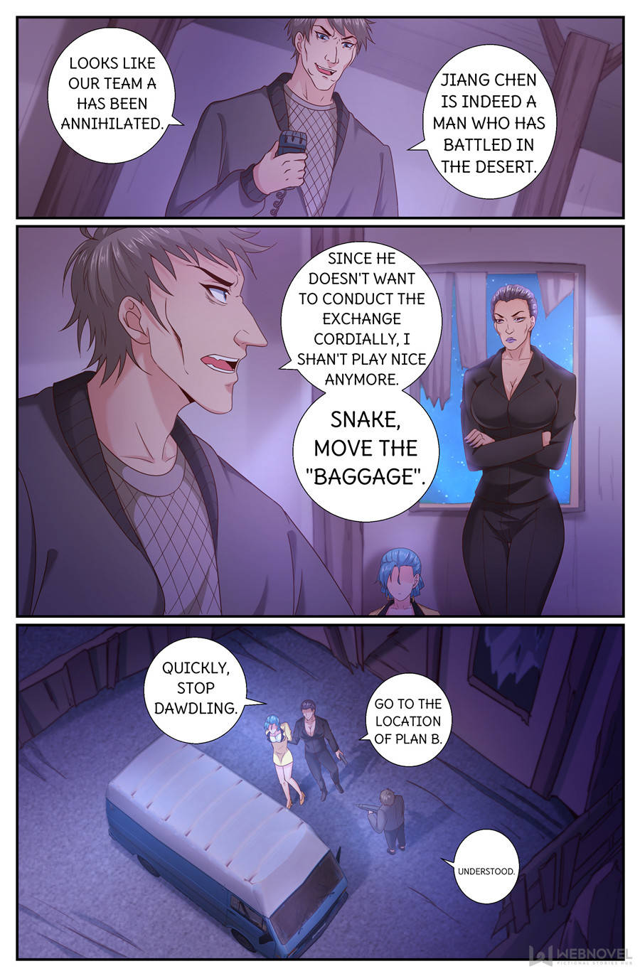 I Have a Mansion In The Post-Apocalyptic World Chapter 205 page 4 - Chapter 205