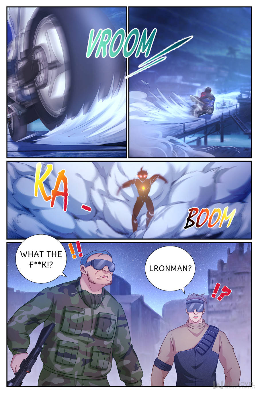 I Have a Mansion In The Post-Apocalyptic World Chapter 205 page 6 - Chapter 205