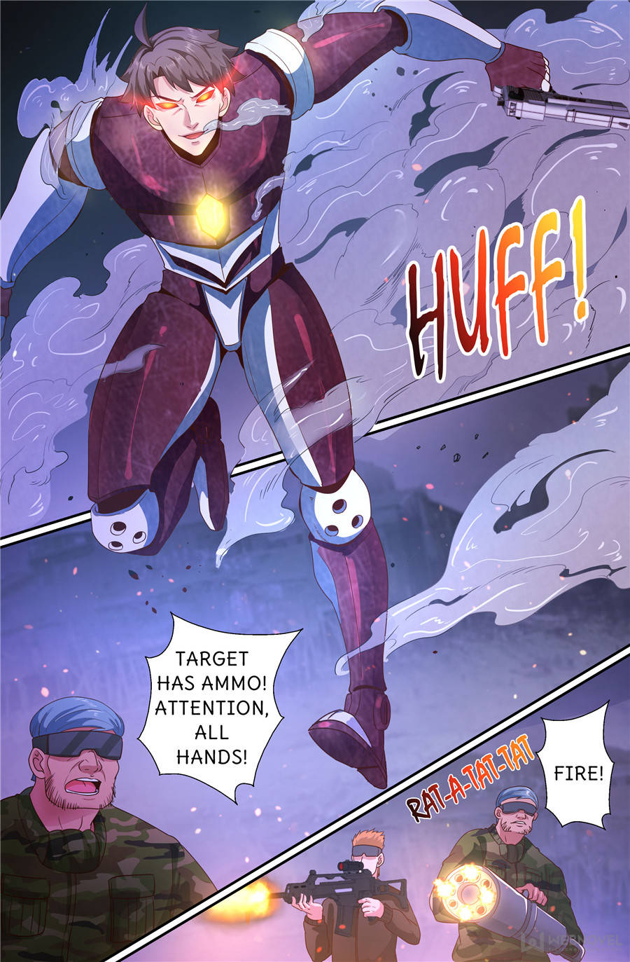 I Have a Mansion In The Post-Apocalyptic World Chapter 205 page 7 - Chapter 205