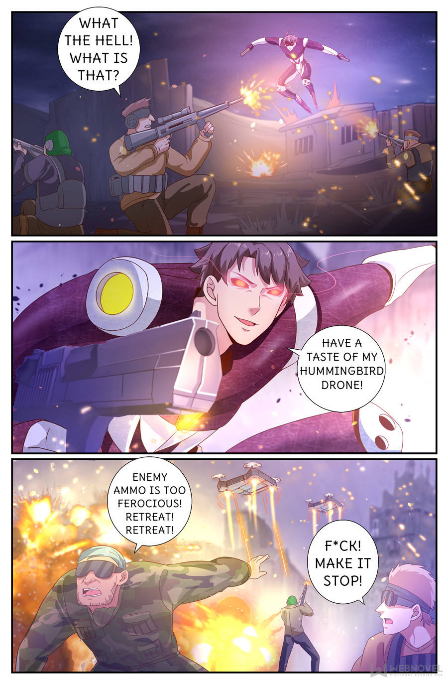 I Have a Mansion In The Post-Apocalyptic World Chapter 205 page 8 - Chapter 205