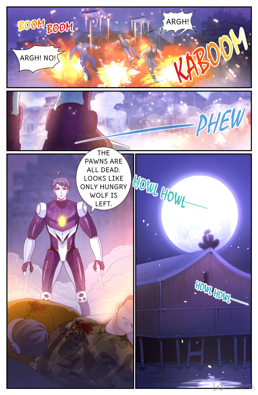 I Have a Mansion In The Post-Apocalyptic World Chapter 205 page 9 - Chapter 205