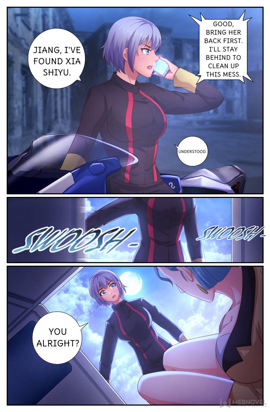 I Have a Mansion In The Post-Apocalyptic World Chapter 206 page 1 - Chapter 206
