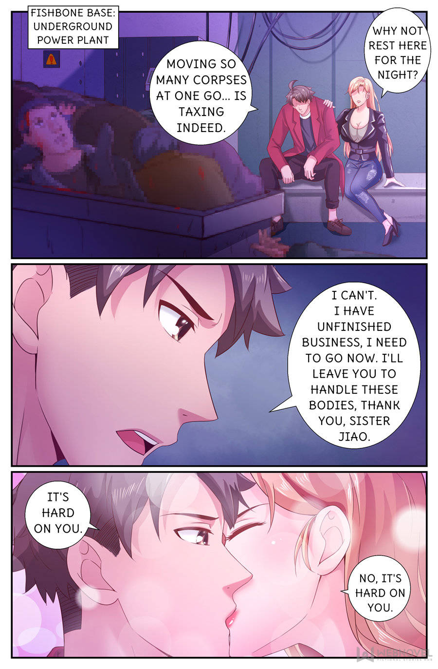 I Have a Mansion In The Post-Apocalyptic World Chapter 206 page 11 - Chapter 206