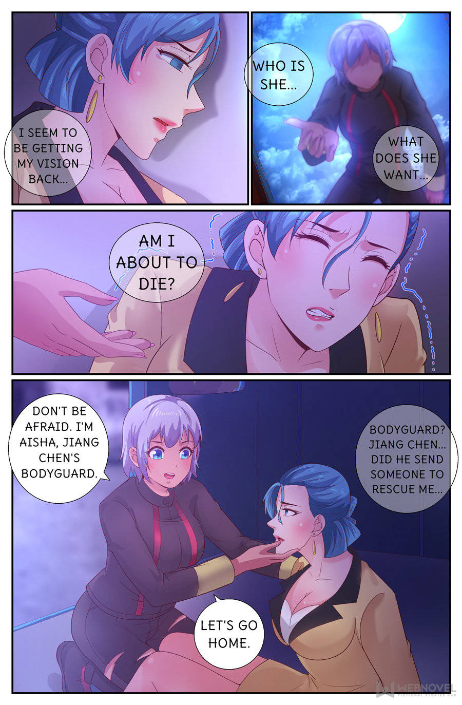 I Have a Mansion In The Post-Apocalyptic World Chapter 206 page 2 - Chapter 206