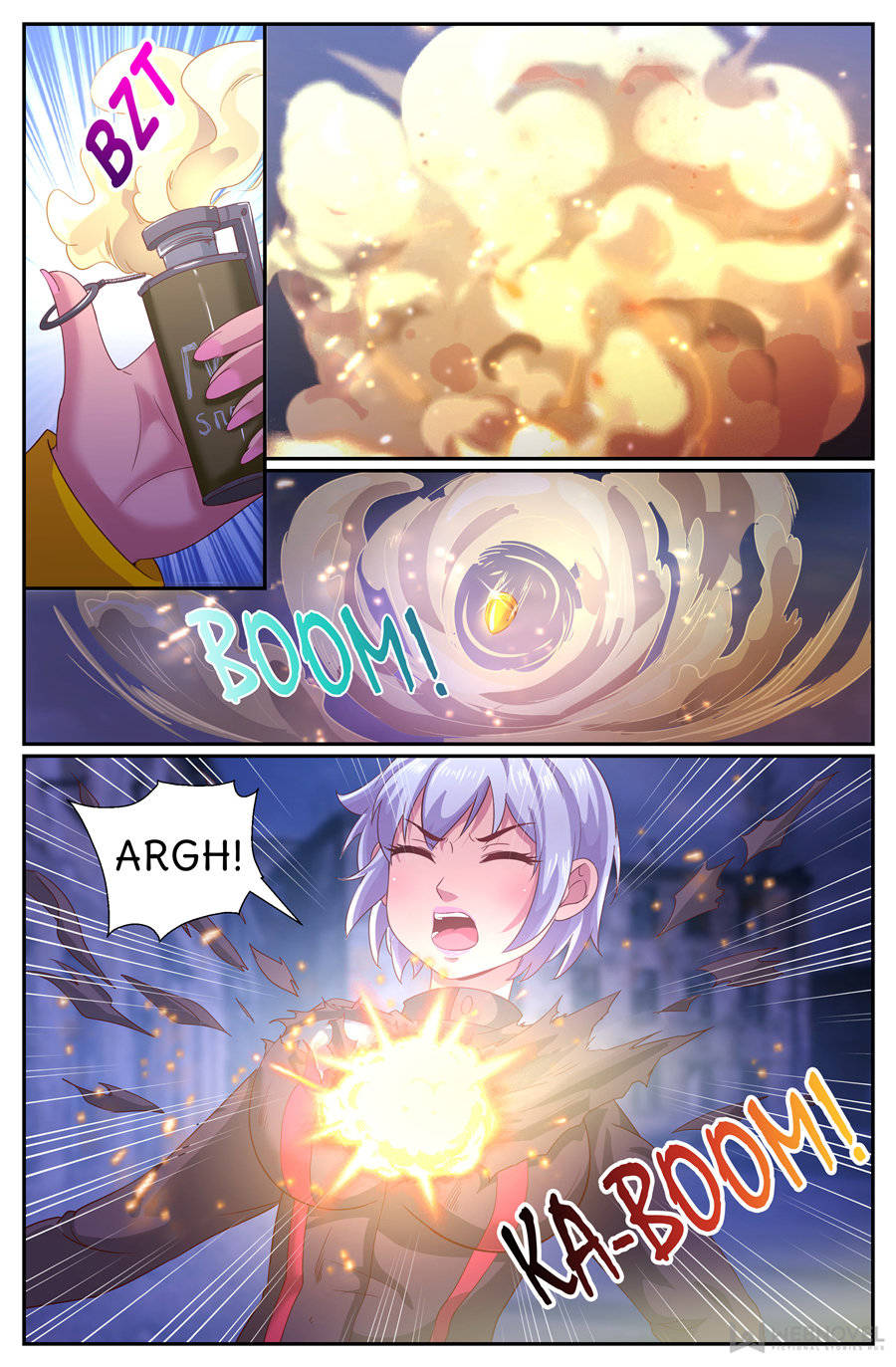 I Have a Mansion In The Post-Apocalyptic World Chapter 206 page 4 - Chapter 206