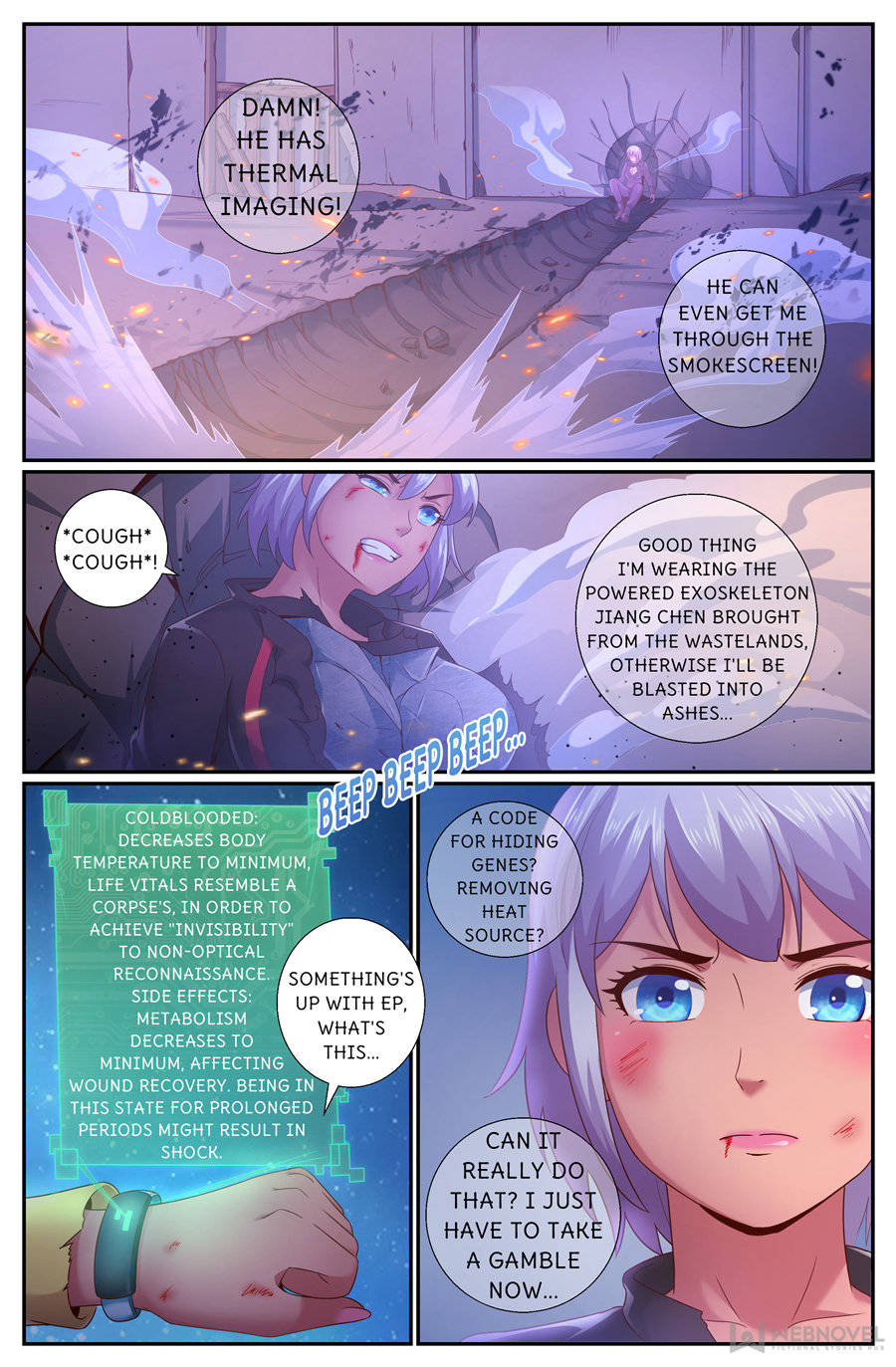 I Have a Mansion In The Post-Apocalyptic World Chapter 206 page 5 - Chapter 206