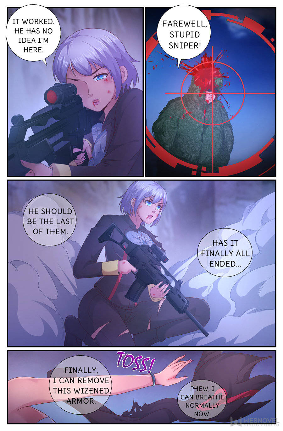 I Have a Mansion In The Post-Apocalyptic World Chapter 206 page 7 - Chapter 206